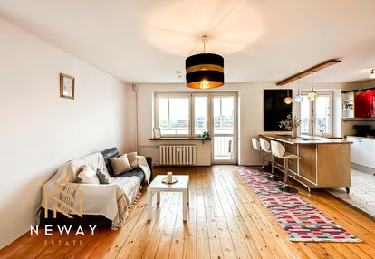 Dwupoziomowe mieszkanie z pięknym widokiem