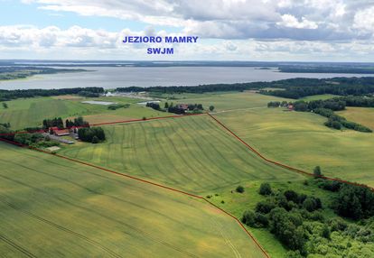 Siedlisko blisko jeziora mamry