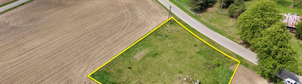 Działka 1306 m² rzeszotków gm. paprotnia