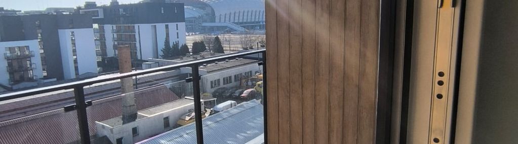 Dwustronne 2 pokoje blisko lasu+ balkon!