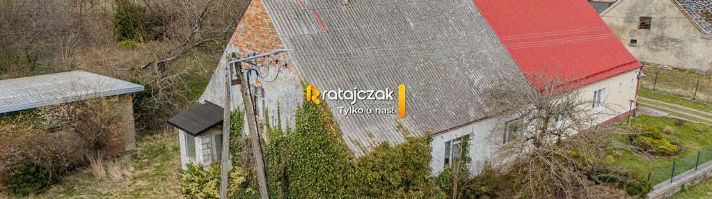 Dom w stanie do robiórki |gniewino| media w drodze