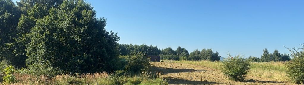 Lipowica atrakcyjna działka budowlana