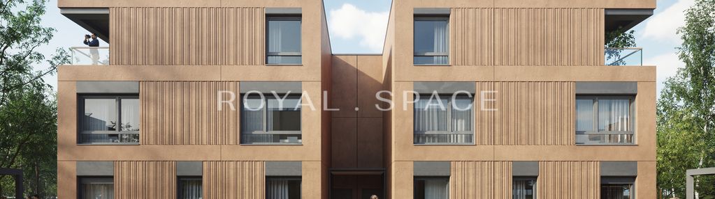 Trzypoziomowy apartament z ogrodem na woli