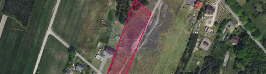 Duża działka 4617 m2 podlesie gm. lelów