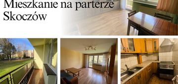 Mieszkanie 2-pokojowe 45,3 m² ,parter – skoczów, ul. górny bór