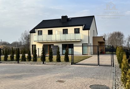 Bliźniak 126 m² | gotowy | skowarcz | ogród 520 m²
