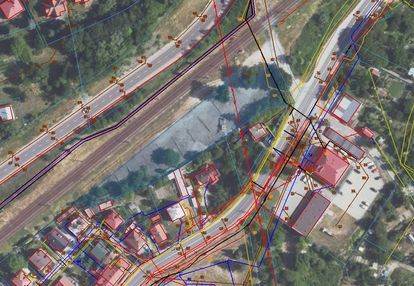 Działka inwestycyjna 40 a /ul.e. plater/