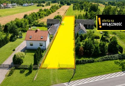 Na sprzedaż działka budowlana 1800 m² – radlin