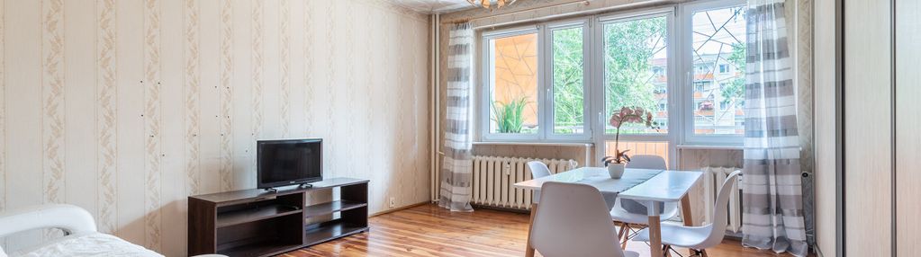 3 pokoje z dużym balkonem | 63,4 m² | sobieskiego