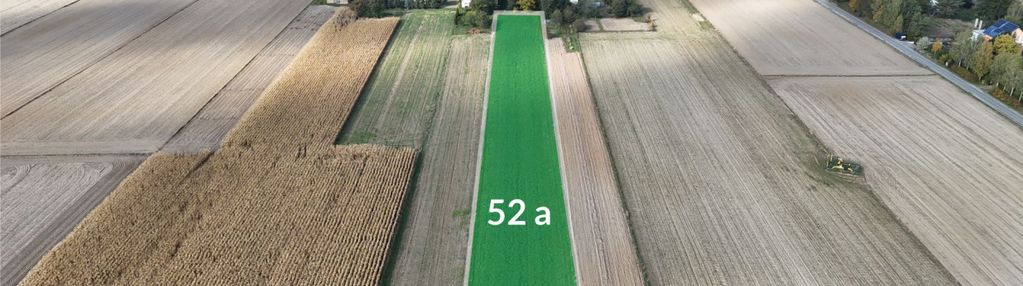 Działka z pozwoleniem na budowę radawiec mały