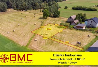 Działka budowlana woźniki dyrdy