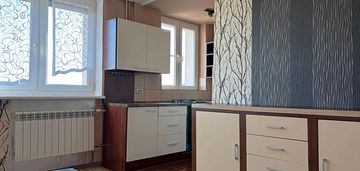 Kawalerka w centrum z widokiem na panoramę miasta