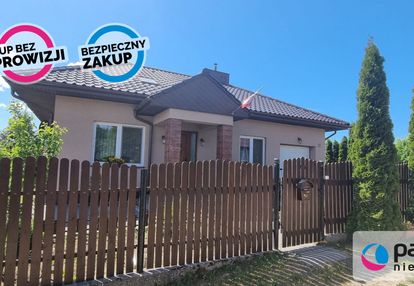 Parterowy dom w spokojnej kaszubskiej miejscowości
