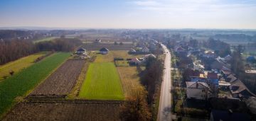 Działka budowlana  w łęgu tarnowskim o pow 9,5 ar