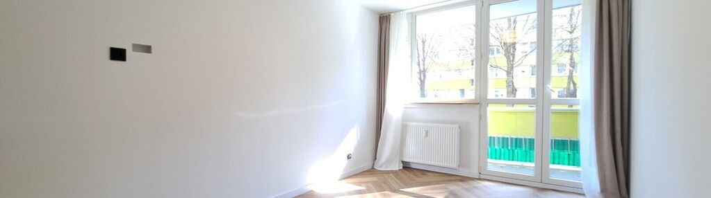 -rozkładowe-dwustronne-świeżo po remoncie-balkon-!