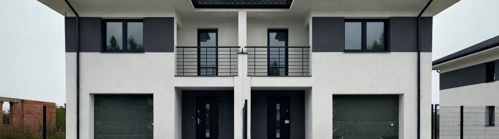 Bliźniak | 123m2 | działka 280m2 | mroków