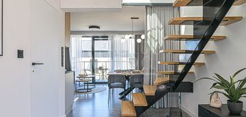 Wykończone bliźniaki 1 km od morza