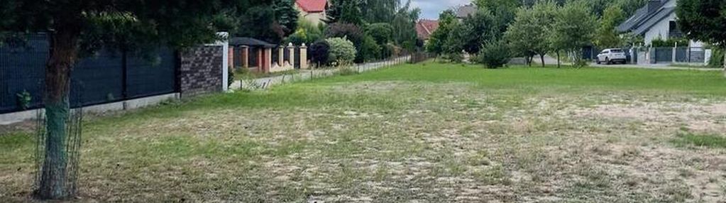 Działka 1344 m² – zabudowa mieszkaniowa i usługi