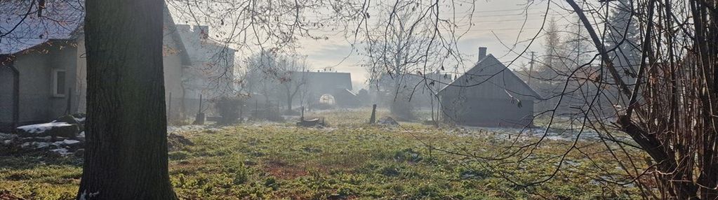 Działka budowlana w rybarzowicach