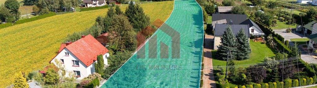 Wszystkie media przy drodze powiatowej sielec 34ar