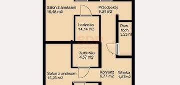 5 pokoi, możliwość wydz. dwóch mieszkań