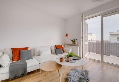 Przestronne, narożne 2 pokoje | 52,23 m² | marki