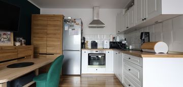 2 pokoje po remoncie + balkon marzeń