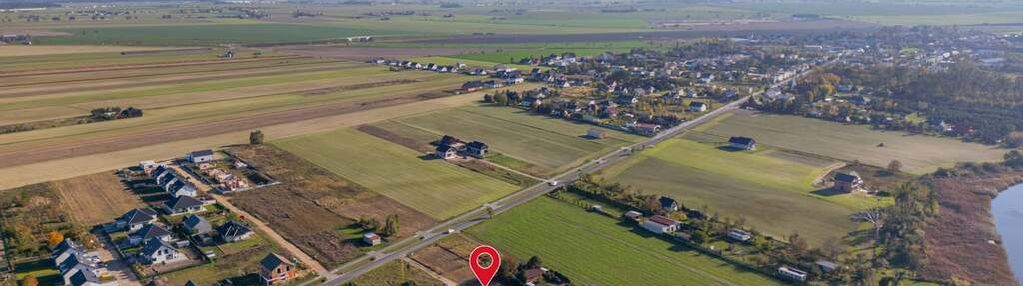 Zbuduj dom nad jeziorem – strykowo, 150 m od wody