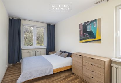3 pokoje z balkonem |przytulne 72m2| metro kabaty