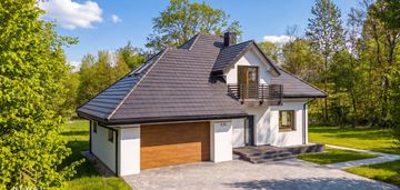 Nowy dom w otoczeniu natury - gm. nowy wiśnicz
