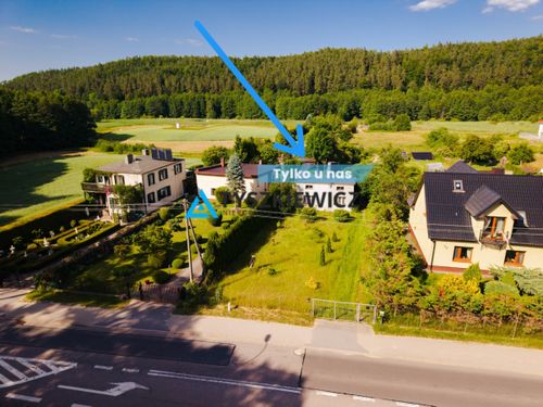Działka w wejherowie mieszkaniowo-usługowa