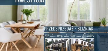 Przedsprzedaż! bliźniak w spokojnej okolicy (m14)