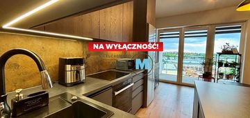 2 pokoje w apartamentowcu z dużym tarasem i widok