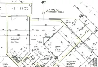 Sprzedam mieszkanie 49,42 m2, os. Górczyn