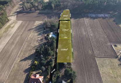 Działki budowlane w zaborówku 30 km od warszawy