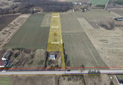 Działki budowlane w pobliżu zalewu nowomiejskiego