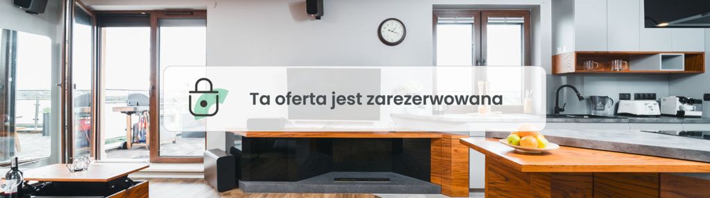 Nowoczesne mieszkanie z duzym tarasem przy wiśle