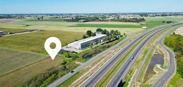 Działka inwestycyjna wz pod halę trzeciewiec 4683m