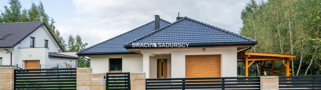 Nowoczesny parterowy dom wolnostojący węgrzce