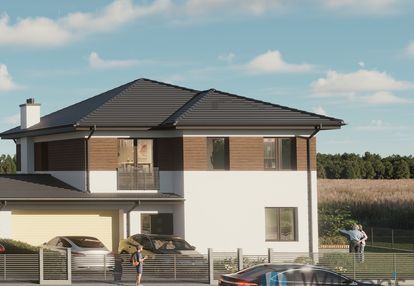 Dom segment narożny falenty nowe