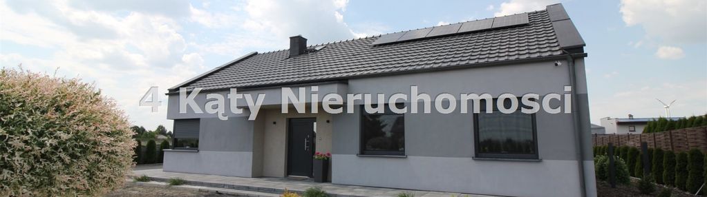 Świeligów nowoczesny dom parterowy wysoki standard