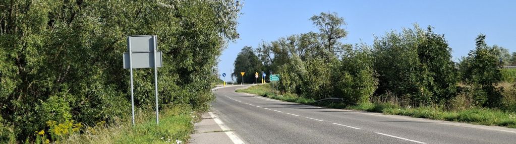 Działka inwestycyjna przy s8
