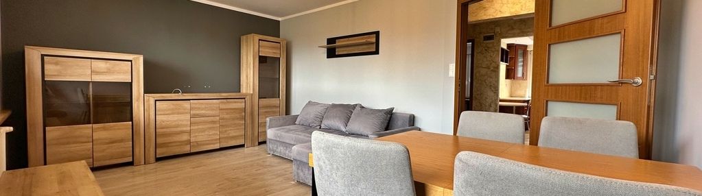 Przestronne mieszkanie do wynajęcia 60m²