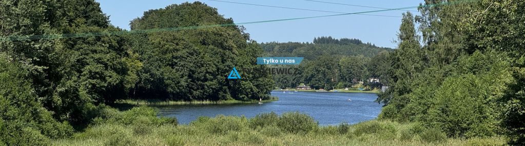 Działka z widokiem na jezioro piekło dolne