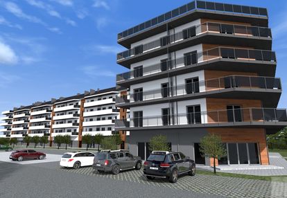 Deweloperskie 3 pokojowe  ii piętro 59 m2