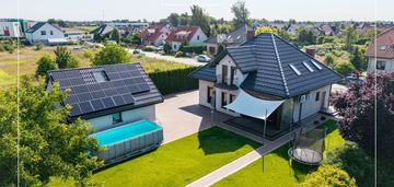 Dom wolnostojący | garaż 50m² | działka 1006m2