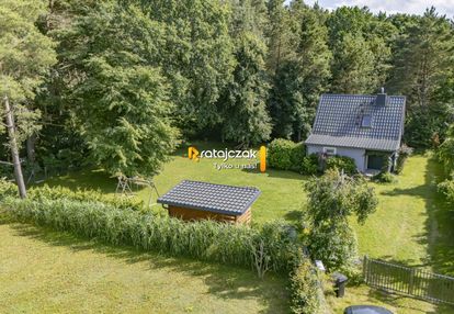 Murowany domek rekreacyjny pod lasem | sasino