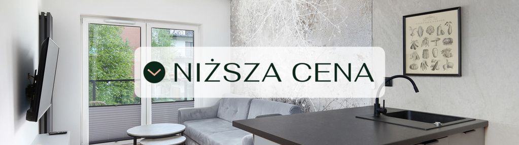 Jasne mieszkanie z parkingiem! | salsa lokum