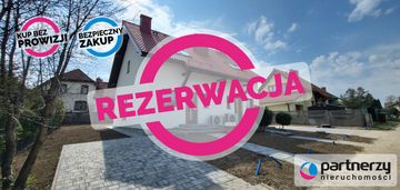 Dom z ogródkiem w zabudowie bliźniaczej
