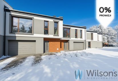 Gotowy_dom_5 pokoi_ duży garaż_łomianki centrum